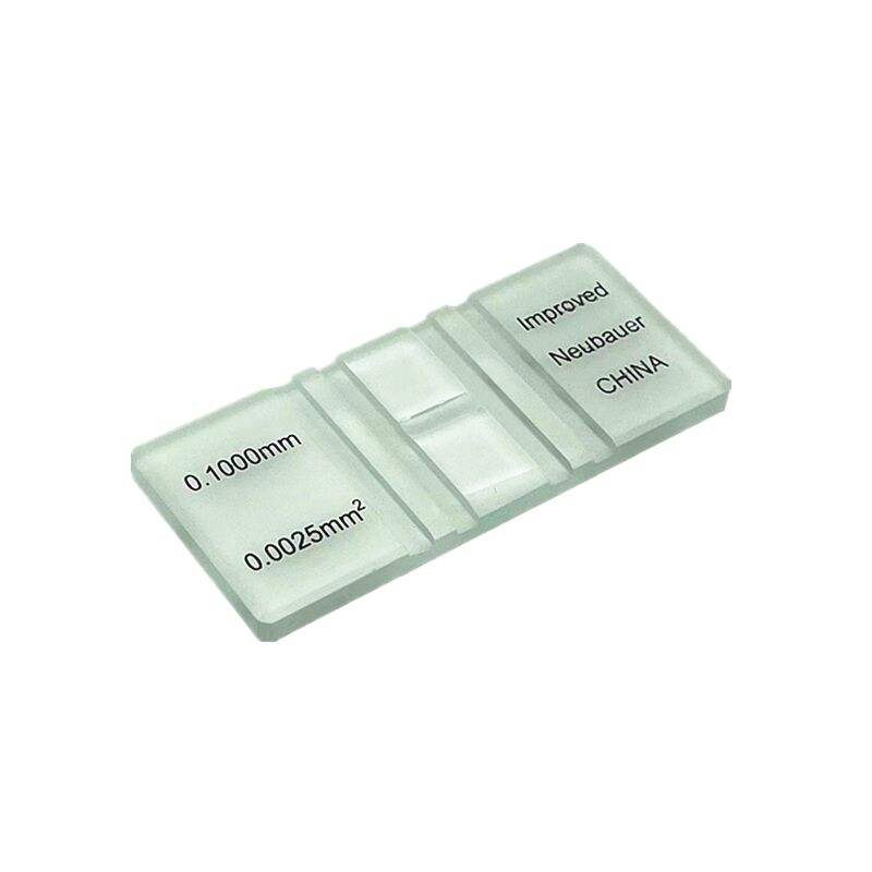 Lab Blood Cell Test Neubauer Improved Ultra Glass Chamber