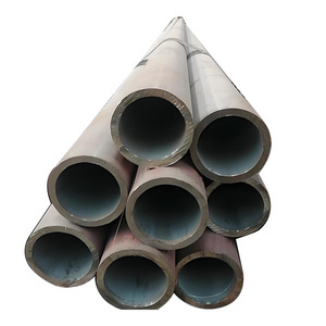 ท่อเหล็กไร้รอยต่อคาร์บอนต่ำ ASTM A53 A106 Gr.B ราคาประหยัด Sch40 Sch80 รีดร้อน สำหรับการผลิต - Product Image 1