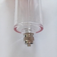 Seringue vétérinaire pour oiseaux réglable et réutilisable de 20 ml, certifiée CE, en plastique blanc, GREAT FARM