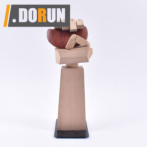 Masajeador de <span class=keywords><strong>celulitis</strong></span> de madera, herramienta de Guasha corporal, masajeador de drenaje linfático, raspador muscular, herramienta de masaje de espalda, alivia <span class=keywords><strong>la</strong></span> fatiga muscular - Product Image 4