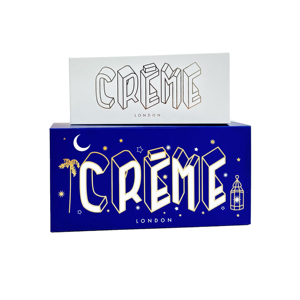 Scatola di Cartone <span class=keywords><strong>Blu</strong></span> <span class=keywords><strong>Notte</strong></span> Elegante Personalizzata 2026 con Motivo Celestiale per Set Regalo Festivi e Presentazione di Dolciumi - Product Image 3
