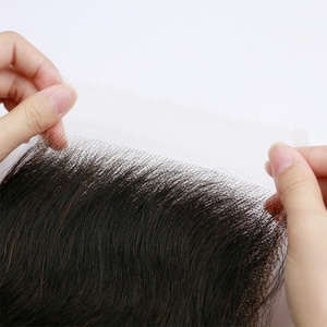 Cierre HD 5x5 al por mayor, cabello humano original 100% natural, cierre HD - Product Image 4