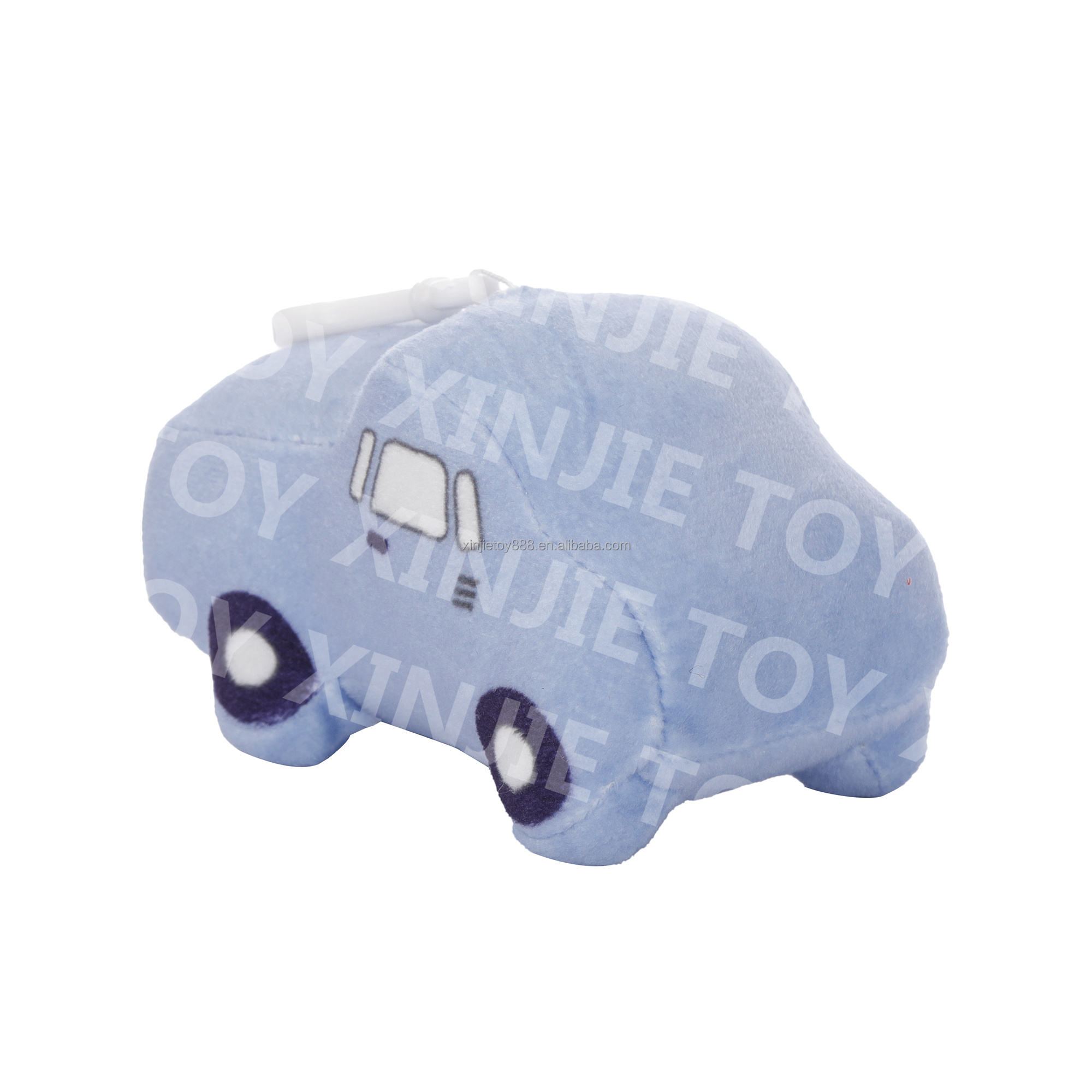 Peluche Per Auto Ciondolo In Peluche Per Auto Blu Personalizzato