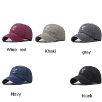 Sombrero de camionero de algodón Retro Vintage con logotipo personalizado, gorras ajustables con bordado de cocotero, gorras Snapback, gorra de béisbol lavada