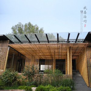 Bamboo Pergola ZD 01 Outdoor Resting Structure For Garden Decoration - Product Image 2