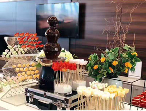 Acrylic rõ ràng Lollipop Rack hiển thị bán lẻ tự chọn thực phẩm Raiser & Kẹo tầng hiển thị lưu trữ đứng Carton Đóng Gói - Product Image 5