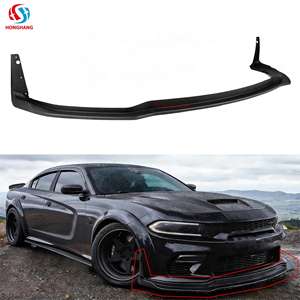 Parachoques Delantero al por Mayor de Fábrica HongHang para Dodge Charger <span class=keywords><strong>SRT</strong></span> Widebody Estilo H de Plástico PP - Product Image 2