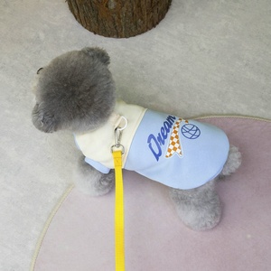 Maglia da Calcio Casual a Due Zampe per Cani e <span class=keywords><strong>Gatti</strong></span>, <span class=keywords><strong>Felpa</strong></span> per Animali Domestici <span class=keywords><strong>con</strong></span> Anello per Guinzaglio - Product Image 5