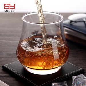 <span class=keywords><strong>Bourbon</strong></span> Whisky Crystal Glass Snifter Whisky Smell Tasting Glass Handcrafted Good Whisky Glasses Set - Product Image 3