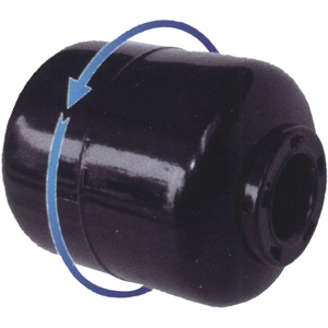 <span class=keywords><strong>Chauffe</strong></span>-<span class=keywords><strong>eau</strong></span> électrique domestique à installation horizontale, réservoir émaillé, commande à un bouton, affichage de la température - Product Image 6