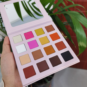 Paleta de Sombras de Ojos con Logotipo Privado, Altamente Pigmentada, Mate, Brillante, Impermeable, Colorida, Paleta de <span class=keywords><strong>Maquillaje</strong></span> Profesional - Product Image 4