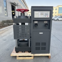 Máquina Mecánica para Pruebas de Compresión de Concreto, Equipo de Prueba de Concreto, Equipo de Prueba de Fuerza de Compresión