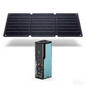 Generador de Energía Solar Portátil de 100W para Acampar al Aire Libre, Viajes y Emergencias - Product Image 5