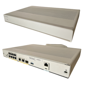 System C1111X-8P ISR 1100 8-port Dual Wide Area Network Interface Enterprise <b>Router</b> -C1111X-8P - Product Image 3