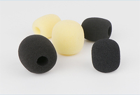 Housse en mousse pour Mini Microphone, 1 pièce, prix d'usine, Mini Microphone, couverture en éponge, Mini housse pour haut-parleur