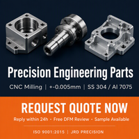 Pièces usinées CNC 5 axes sur mesure OEM ODM, ingénierie de précision, acier inoxydable, aluminium, 0,005 mm, ISO 9001, électroérosion à fil, brochage
