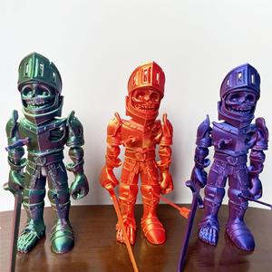 Cross-Biên Giới 3D In Nhựa Bộ Xương Chiến Binh Zombie Trang Trí Miễn Phí Vận Chuyển Doanh Mô Hình Gian Hàng Đồ Chơi - Product Image 3