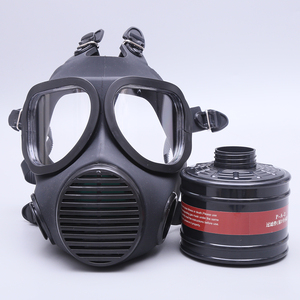 Bofeite masker Filter Gas asam karet pelindung pertanian dapat dicuci dan digunakan kembali dengan kacamata FNJ09 - Product Image 4