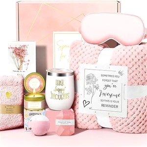 Elegant Mother's Day Spa <b>Gift</b> Set with Aromatherapy, Bath Salts, Lotion, Shower Gel - Handmade Polyester Basket - OEM Creative - Product Image 4