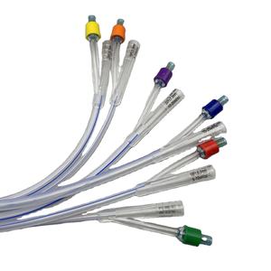 ที่มีคุณภาพสูงทิ้งทางการแพทย์หมันดูดยางซิลิโคนสายสวนปัสสาวะที่มี<span class=keywords><strong>3</strong></span>วิธี - Product Image 1