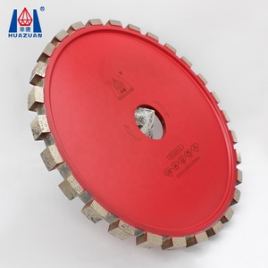 Rueda de perfilado segmentada sinterizada de diamante para moler granito mármol carburador tipo OEM Sierra de puente personalizable Compatible - Product Image 3