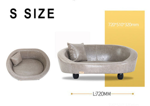 럭셔리 분리형 정형 외과 개 침대 새로운 스타일 매트 소파 충분한 공간 애완 동물 강아지 고양이 소파 패션 소프트 코튼 개 침대 - Product Image 3