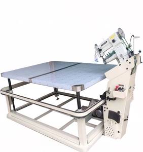 Machine à coudre industrielle OREN pour bords de matelas, alimentation manuelle, compatible <span class=keywords><strong>polyester</strong></span>, modèle RN8B-246WB - Product Image 1
