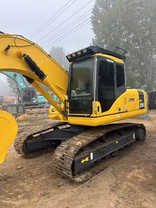 รถขุดตีนตะขาบ Komatsu PC200-7 มือสอง ขนาด 20 ตัน สภาพเดิม พร้อมอะไหล่หลัก-มอเตอร์และเครื่องยนต์ ขาย - Product Image 2
