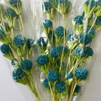Vente en gros de fleurs séchées naturelles de luxe, mini bouquet longue durée pour la décoration de Noël à la maison - Tailles personnalisables