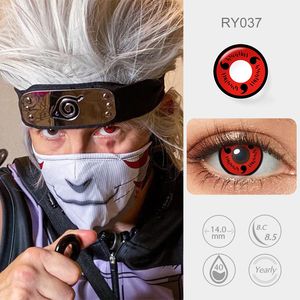 Livraison Gratuite Pseyeche Halloween Lentilles Jetables <span class=keywords><strong>Prescription</strong></span> Lentilles De <span class=keywords><strong>Contact</strong></span> Cosplay Lentilles De <span class=keywords><strong>Contact</strong></span> Colorées - Product Image 3