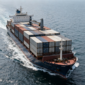 Tarifas de Transporte Marítimo de Contenedores Completos 20GP 40HQ desde Puertos de China a EE. UU./CANADÁ/Reino Unido/ALEMANIA, Entrega Rápida Puerta a Puerta - Product Image 2