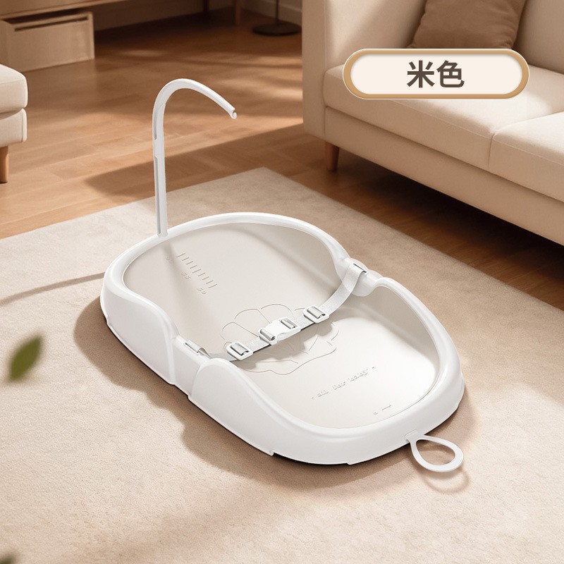 Beige nursing table