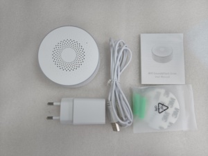 Tuya thông minh USB cao còi báo động cảm biến cho tự động hóa nhà thông minh hệ thống an ninh với wifi còi báo động tích hợp - Product Image 2