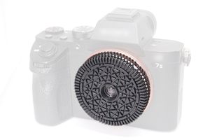 Objectif pancake plein format 32 mm F10 à mise au point manuelle pour monture <span class=keywords><strong>Sony</strong></span> E, compatible avec ZV-E10, A7IV, A6400, A7II, <span class=keywords><strong>A7SIII</strong></span>, A7III, A7C, A6600 - Product Image 4
