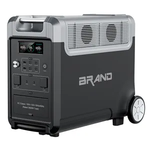 Large Capacity 3840Wh Portable Power Station 3600W 3300W With Expansion Battery