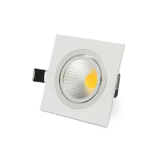 CE Rohs AC85-265V 12 watt led square downlight 15w 18w down lights led ceiling light downlight