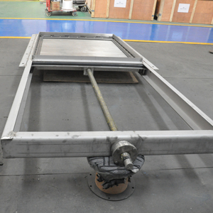 Vanne Coulissante Murale en Acier Inoxydable pour Fluides (Type Penstock) - Product Image 4
