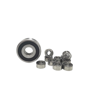 محامل كروية من الفولاذ المقاوم للصدأ بالكامل P5 عالية السرعة محامل كروية S636 S637 S6903 S6002 S6201 2zz - Product Image 5