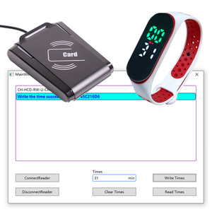 Dispositivo de Recordatorio con Cuenta Regresiva LED, RFID, NFC, Resistente al Agua, con Vibración y Temporizador, Personalizado de Fábrica, para Control de Acceso y Control de Asientos - Product Image 4