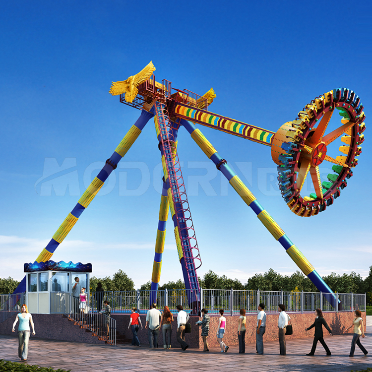 source 其他公园娱乐儿童游乐设施3座景点公园设备旋转木马待售 on m.