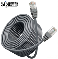 Câble Ethernet RJ45 Cat6 haute vitesse SIPU, câble LAN UTP, cordon réseau 1m 2m 3m 5m 10m pour routeur, PC, switch, modem