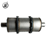 Parti del motore del camion catalizzatore ceramico a nido d'ape convertitore catalitico filtro universale DPF DOC SCR