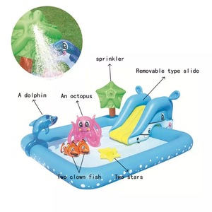 Centro <span class=keywords><strong>de</strong></span> juegos inflable <span class=keywords><strong>para</strong></span> niños, almohadilla <span class=keywords><strong>de</strong></span> juguetes <span class=keywords><strong>de</strong></span> <span class=keywords><strong>agua</strong></span>, piscina infantil inflable <span class=keywords><strong>para</strong></span> niños, piscina <span class=keywords><strong>de</strong></span> baño <span class=keywords><strong>para</strong></span> patio al aire libre - Product Image 6