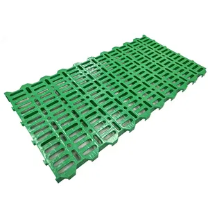 돼지 건물 바닥에 대한 저렴한 도매 염소 농장 슬레이트 콘크리트 슬랫 플라스틱 금형 판매