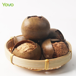 Factory Supply Pure Natural Dried <strong>Momordica</strong> <strong>Grosvenori</strong> Broken Zero Additive Edible Monk Fruit Herbal Tea Luo Han Guo - Product Image 2