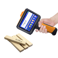 Imprimante à jet d'encre portable industrielle WECARE pour l'impression de codes de date et de codes-barres sur papier, plastique, textile