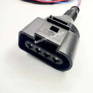2 Connettori Bobina Accensione Auto Con Cavo - Ricambio 4 Pin 1J0973724 - Compatibile Con Molte Vetture - Foto 2