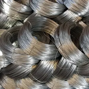 Factory Direct Sale Low Carbon Steel Rebar Tie Wire Bwg 18 Galvanized Gi Iron Steel Binding Wire