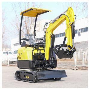 Hot Sale Product 1.2 Ton Mini <strong>Excavator</strong> Small <strong>Excavator</strong> Mini Digger <strong>Micro</strong> <strong>Excavator</strong> for Sale - Product Image 1