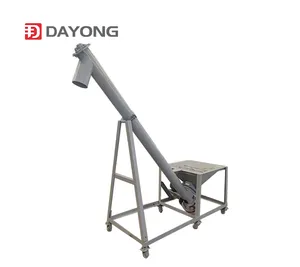 Vòng Phễu Bột Vít Feeder Băng Tải